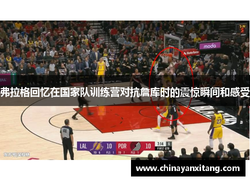 弗拉格回忆在国家队训练营对抗詹库时的震惊瞬间和感受