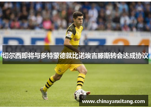 切尔西即将与多特蒙德就比诺埃吉滕斯转会达成协议